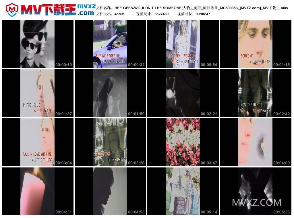 BEE GEES-WOULDN T I BE SOMEONE(人物)_英语_流行歌曲_MC800383